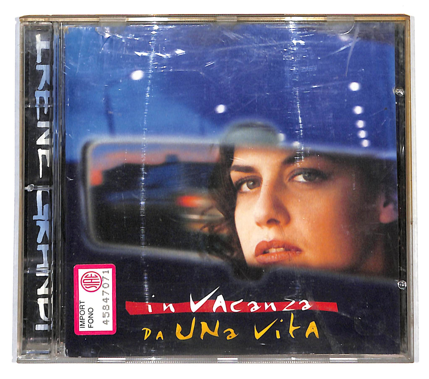 EBOND Irene Grandi - In Vacanza Da Una Vita CD CD140521