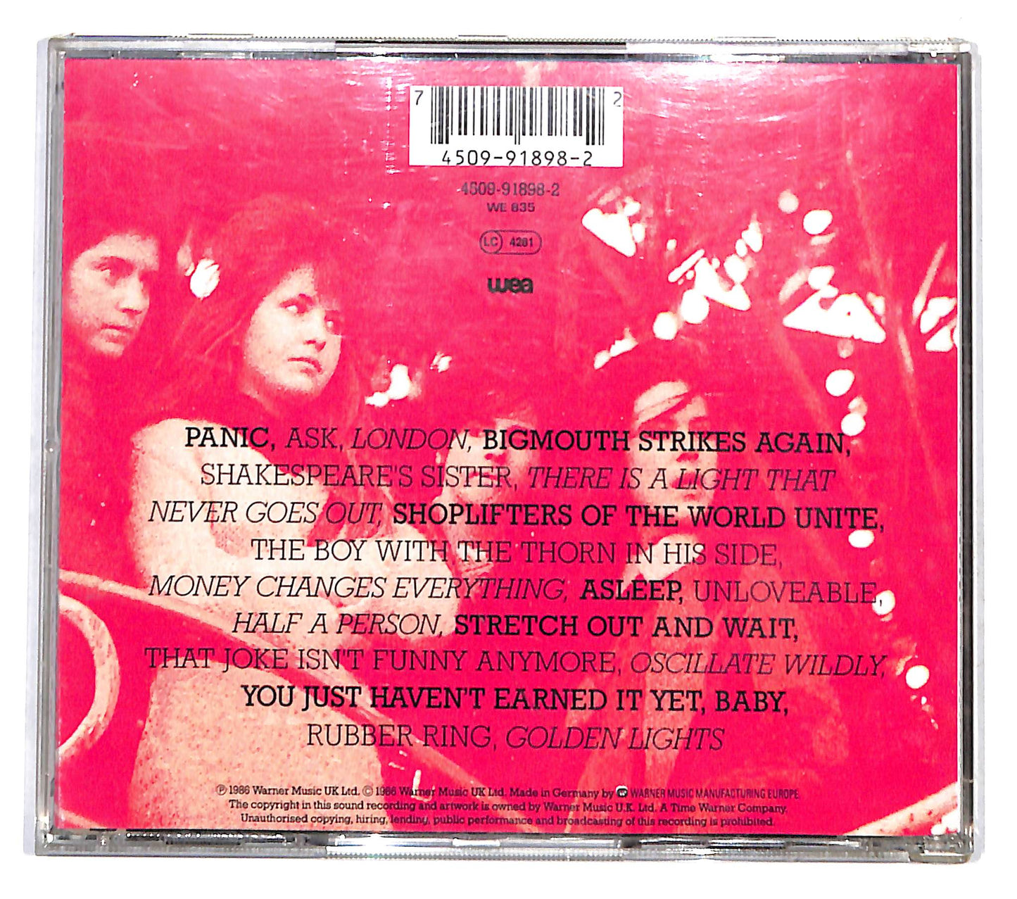 EBOND The Smiths - The World Won't Listen CD CD140524