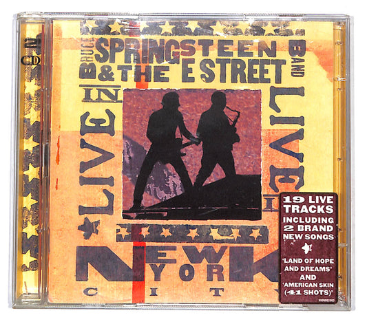 EBOND Bruce Springsteen & The E Street Band - Live In New York City CD CD140527
