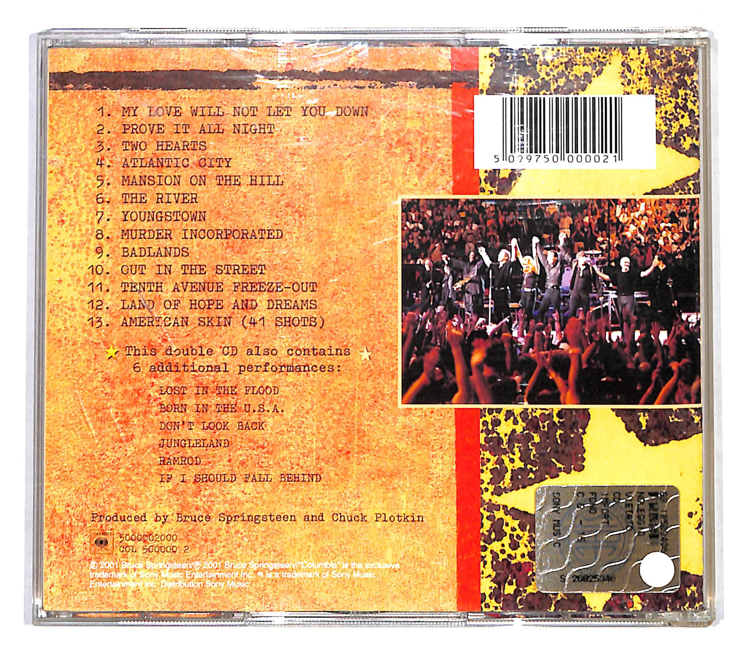 EBOND Bruce Springsteen & The E Street Band - Live In New York City CD CD140527