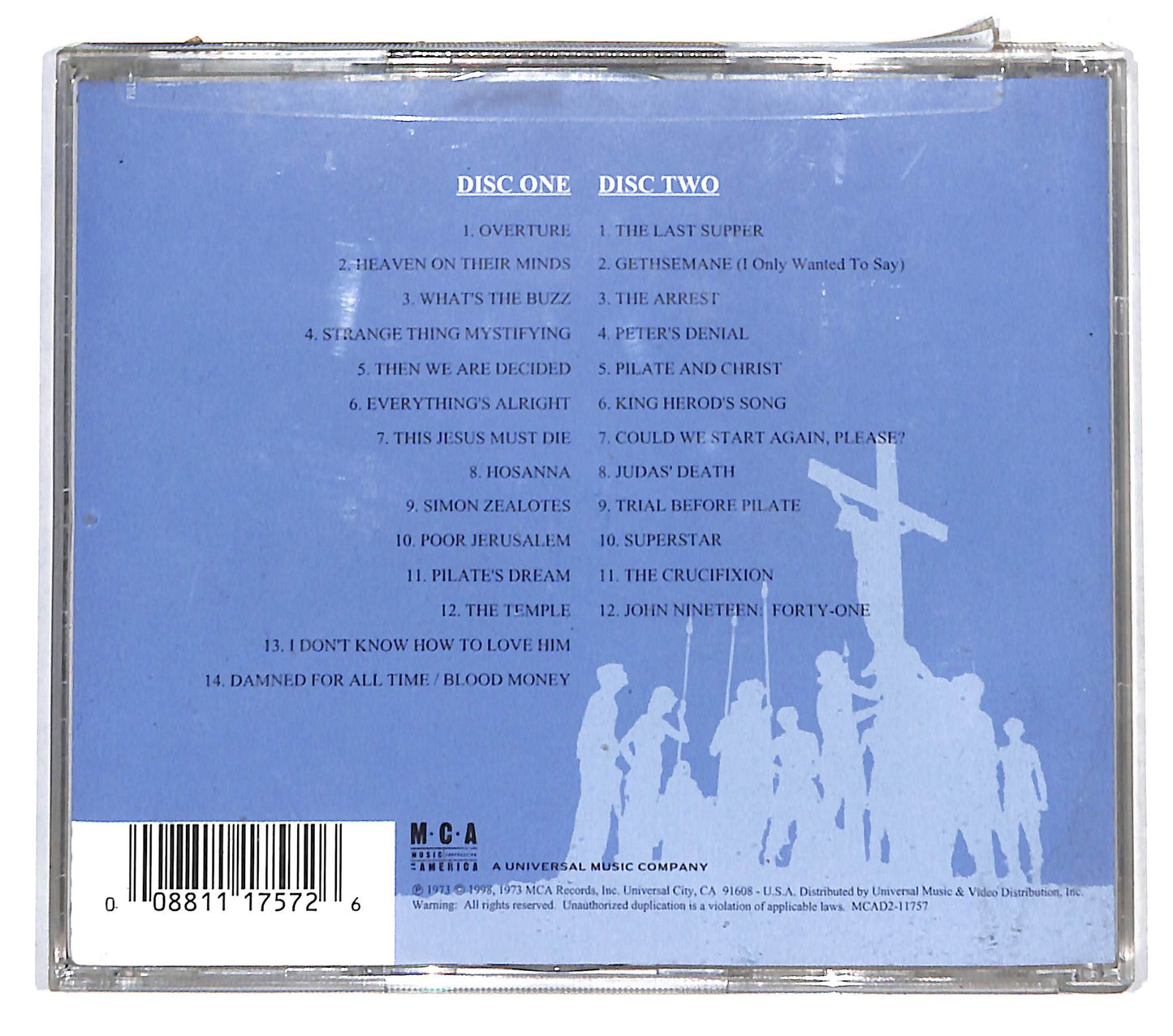 EBOND Various - Jesus Christ Superstar CD CD140529