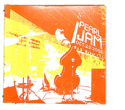 EBOND Pearl Jam - Oct. 22, 2003 - Benaroya Hall DIGIPACK CD CD140532