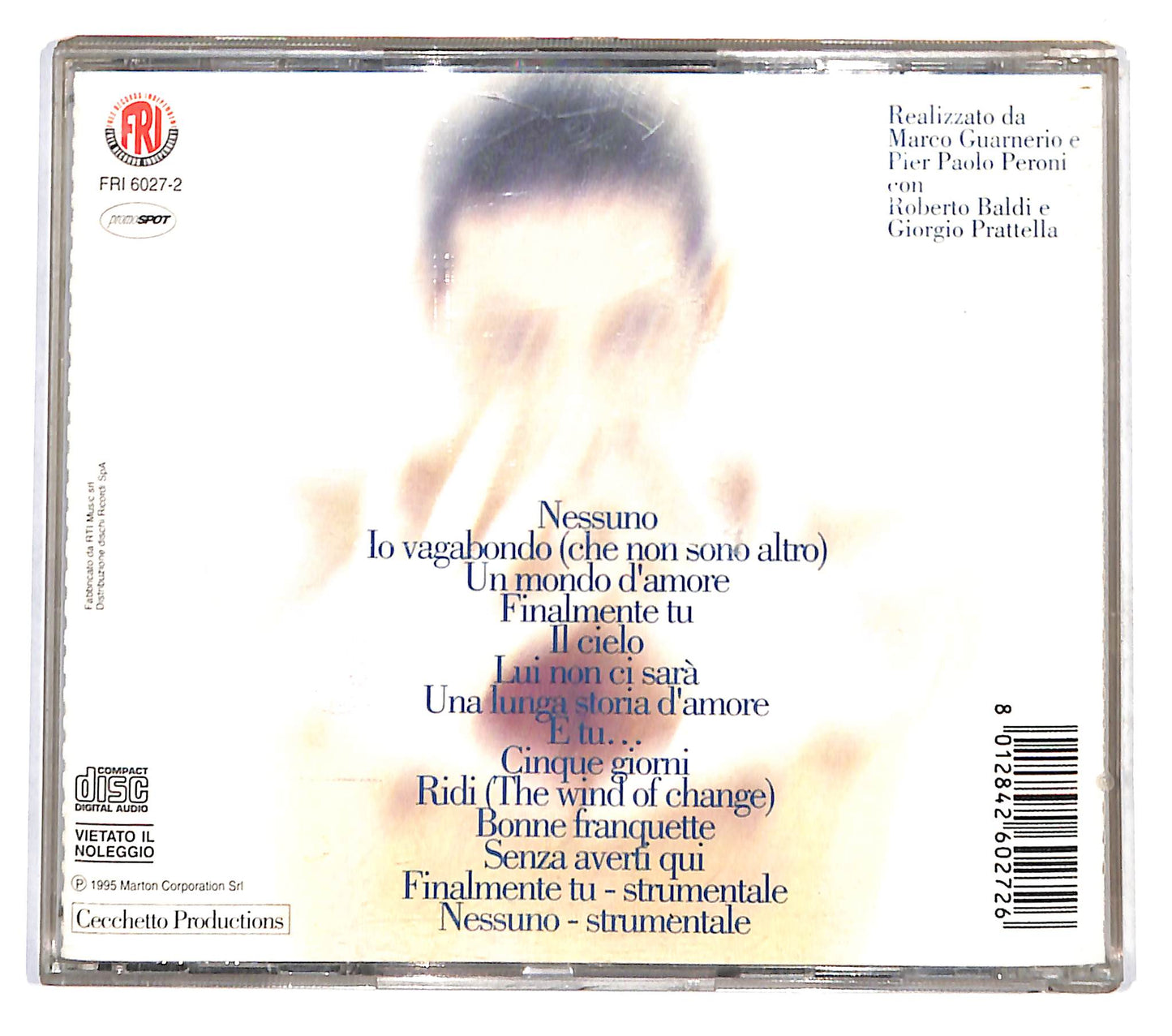 EBOND Fiorello - Finalmente Tu CD CD140538
