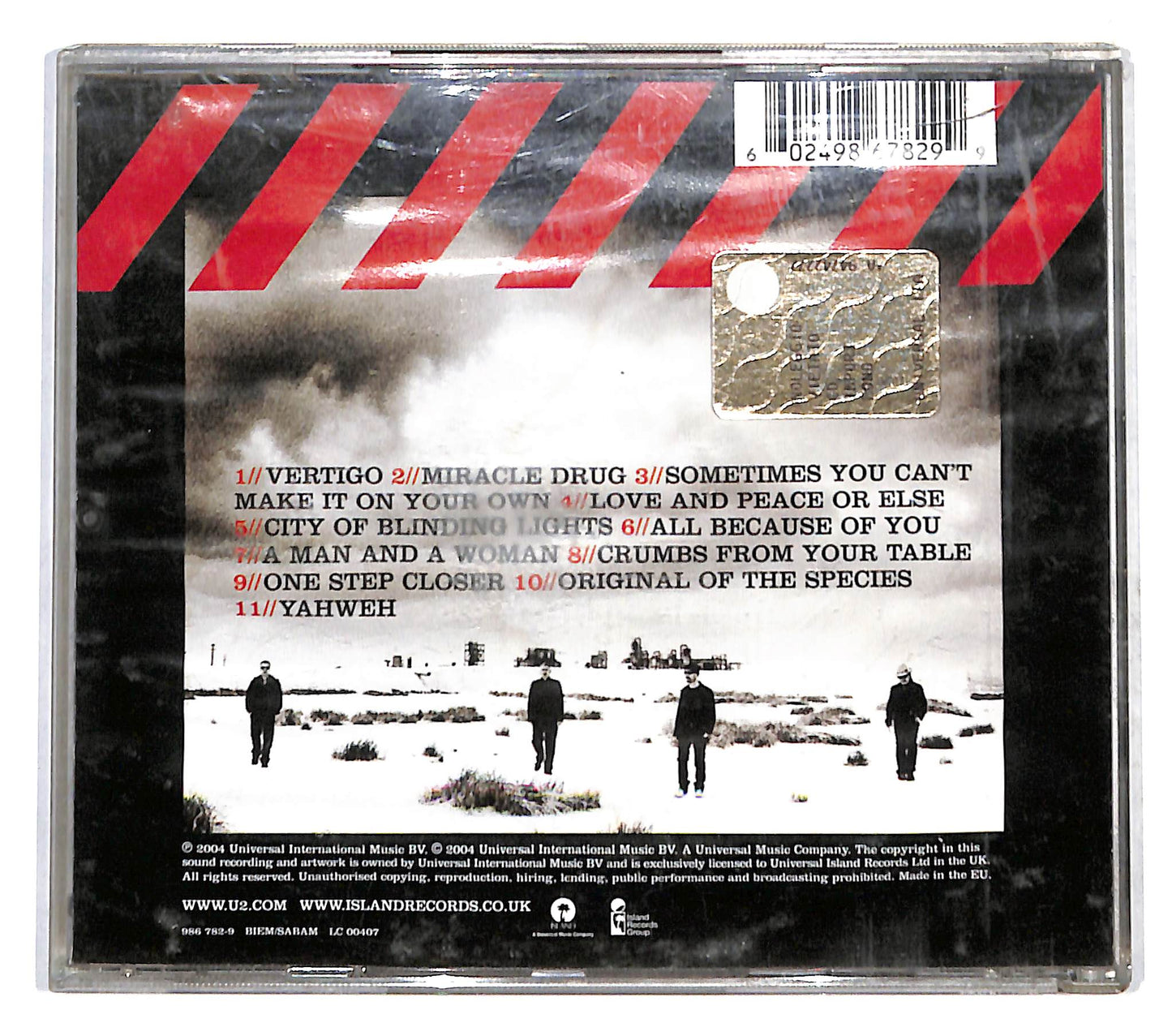 EBOND U2 - How To Dismantle An Atomic Bomb CD CD140539
