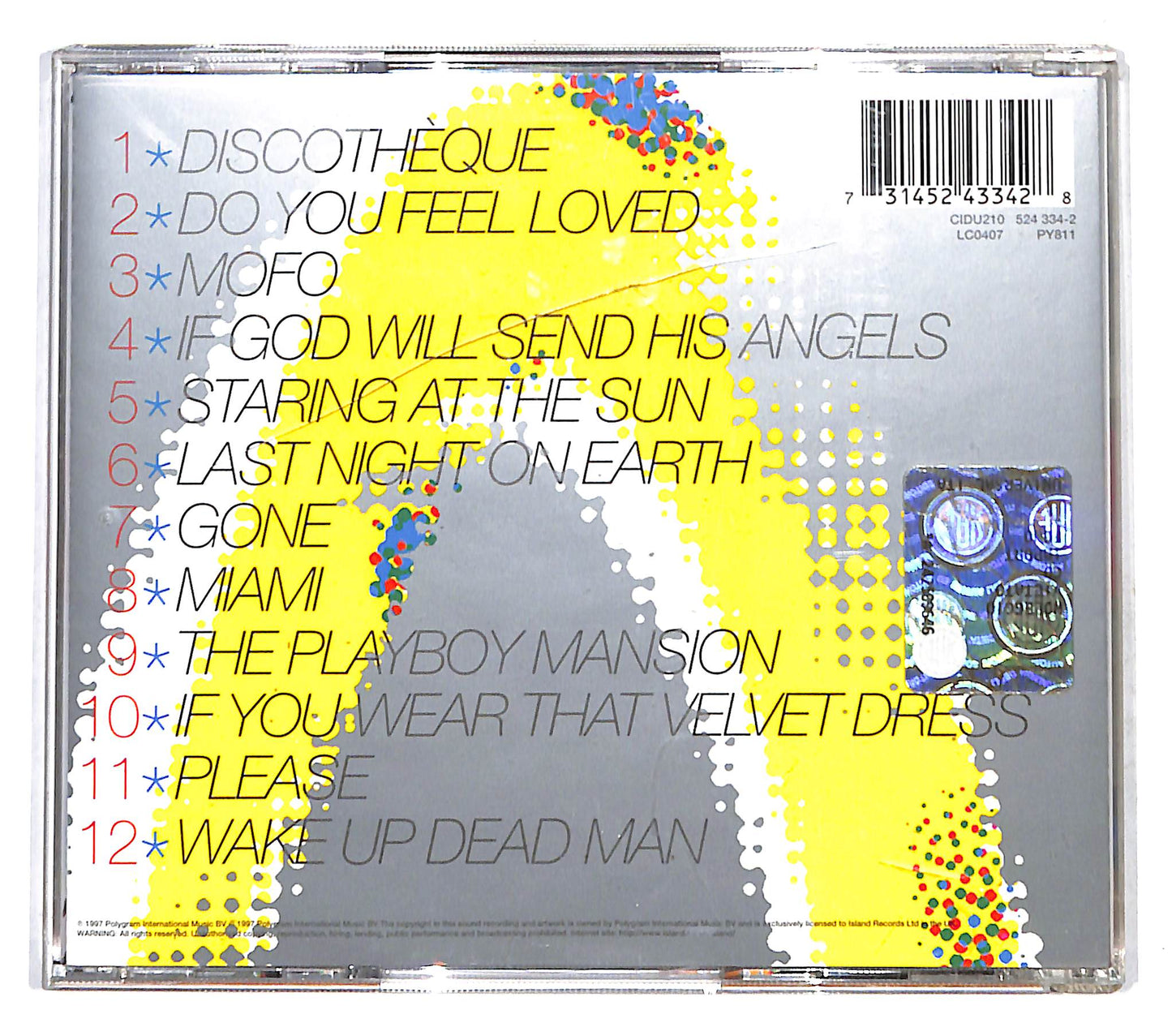 EBOND U2 - Pop CD CD140540
