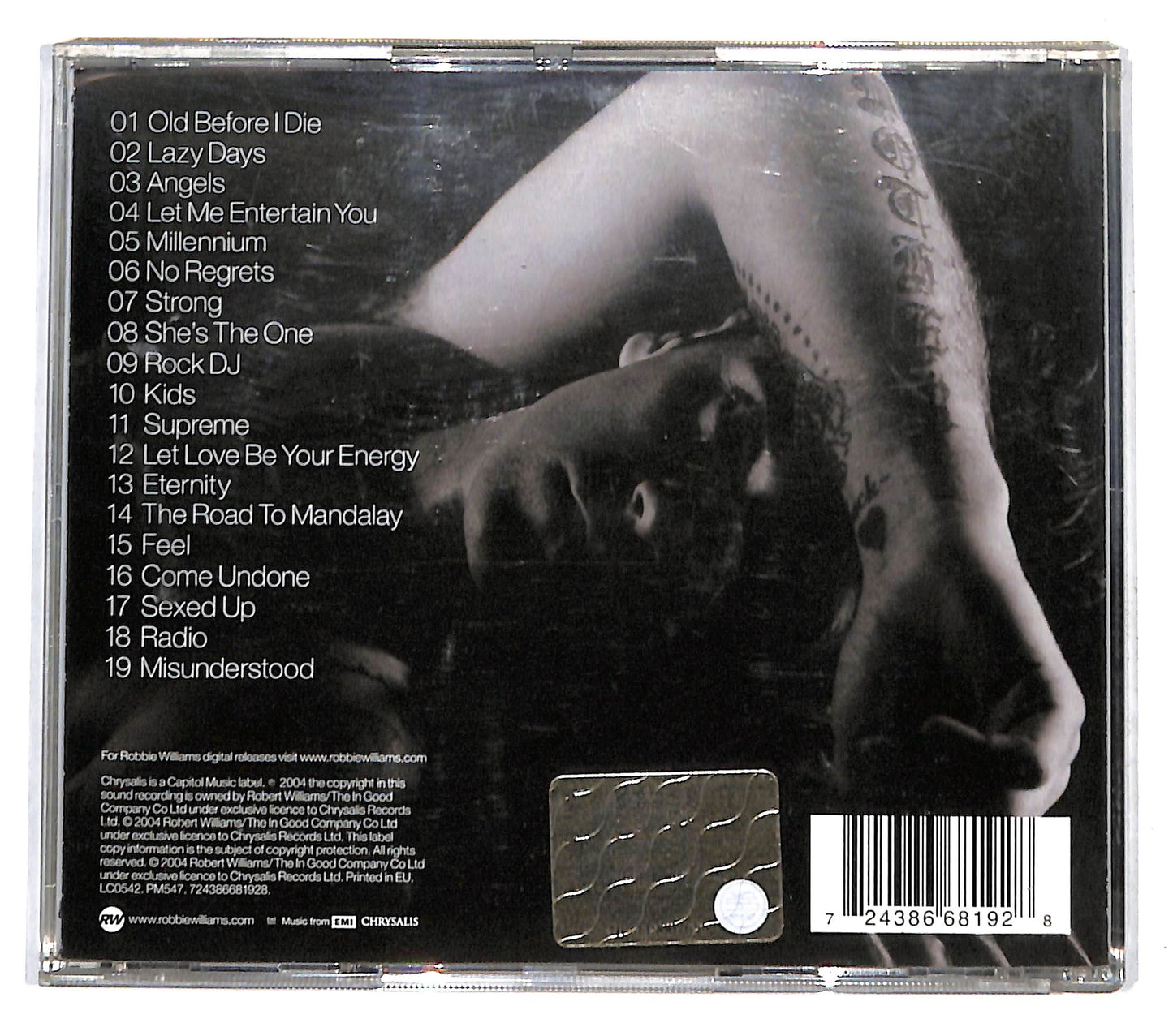 EBOND Robbie Williams - Greatest Hits CD CD140541
