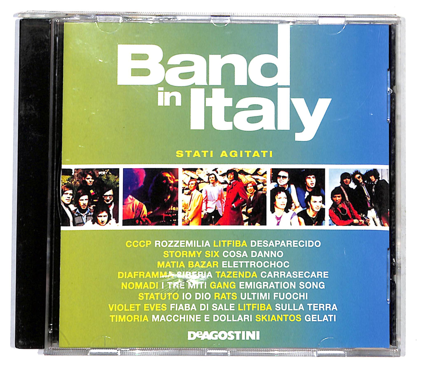 EBOND Various - Stati Agitati CD CD140543
