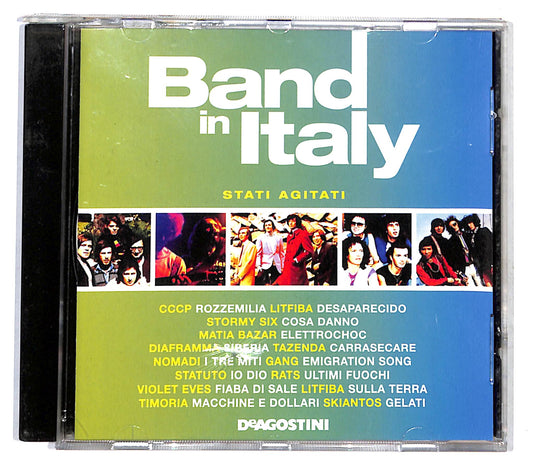 EBOND Various - Stati Agitati CD CD140543