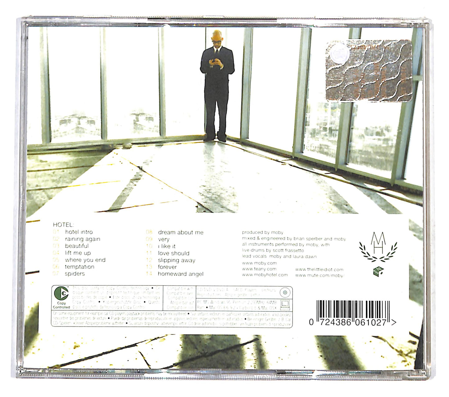 EBOND Moby - Hotel CD CD140548