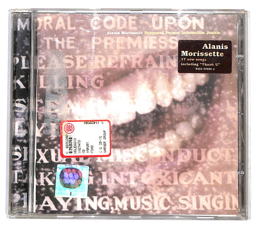 EBOND Alanis Morissette - Supposed Former Infatuation Junkie CD CD140549