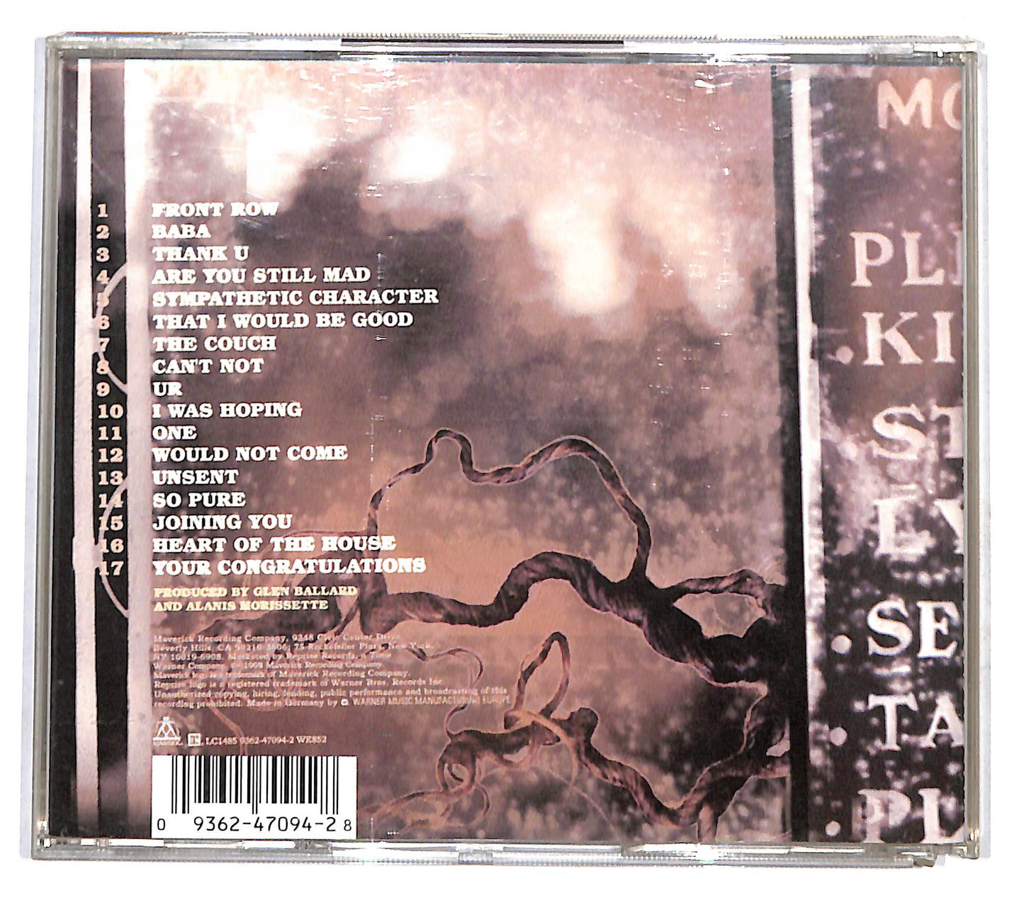 EBOND Alanis Morissette - Supposed Former Infatuation Junkie CD CD140549