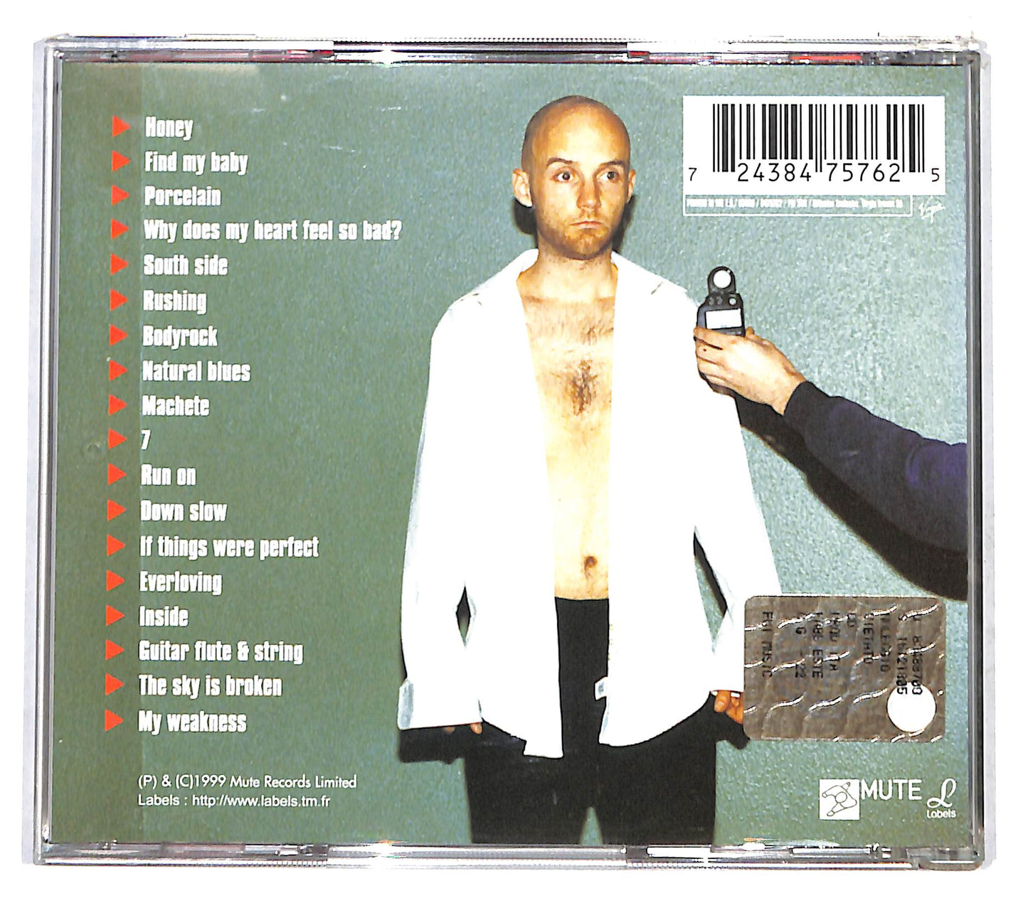 EBOND Moby - Play CD CD140551