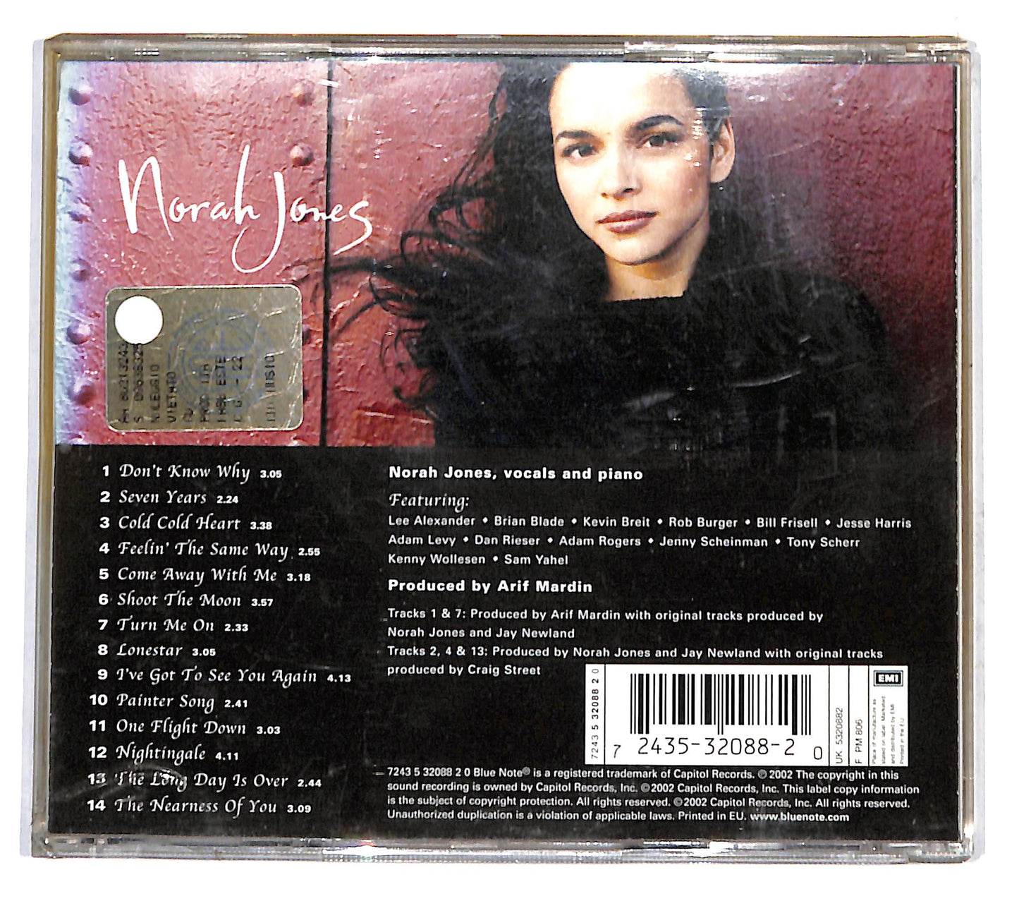 EBOND Norah Jones - Come Away With Me CD CD140555