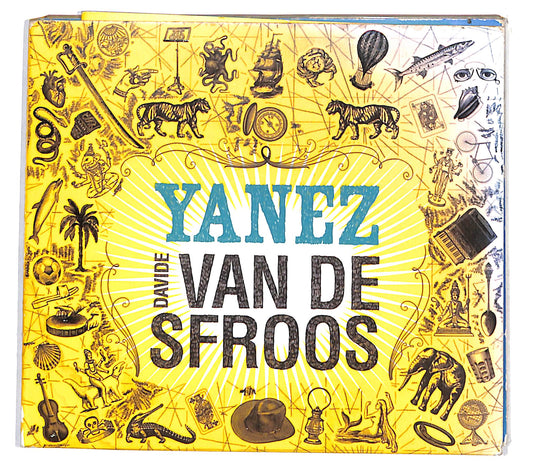 EBOND Davide Van De Sfroos - Yanez DIGIPACK CD CD140559