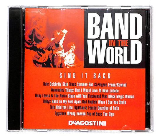 EBOND Various - Band In The World - Sing It Back CD CD140561