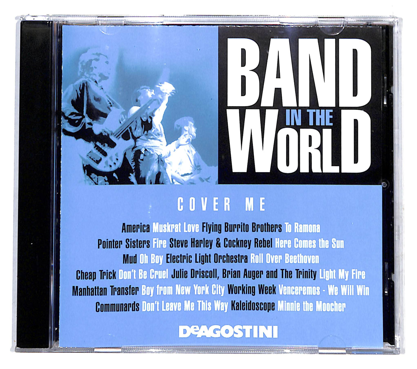 EBOND Various - Band In The World - Cover Me CD CD140562