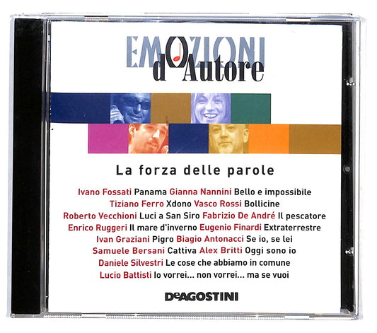 EBOND Various - La Forza Delle Parole CD CD140563