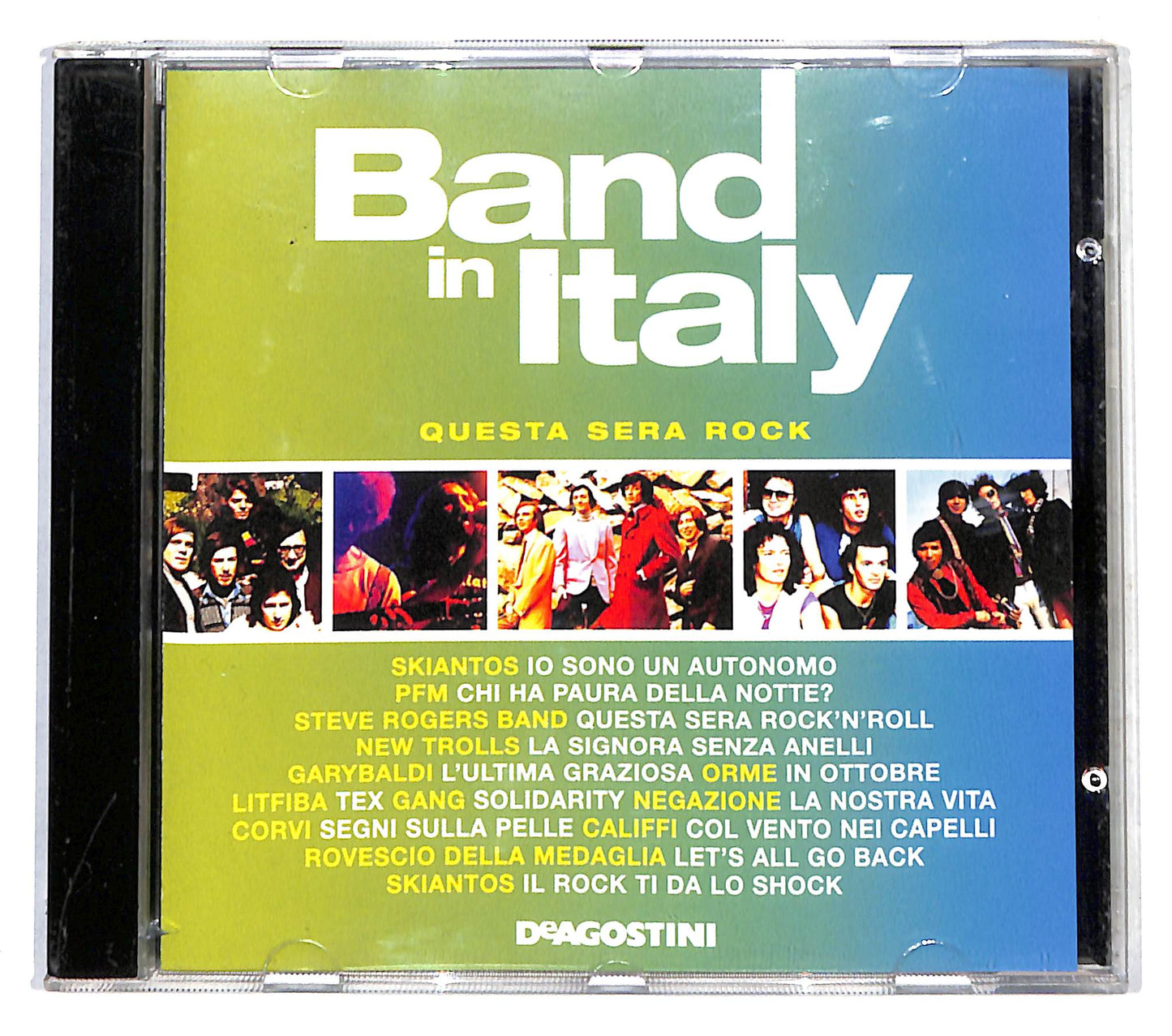 EBOND Various - Questa Sera Rock CD CD140564