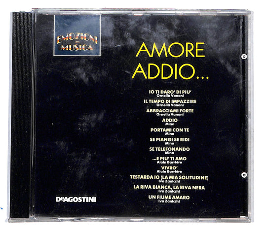 EBOND Various - Amore Addio... CD CD140565