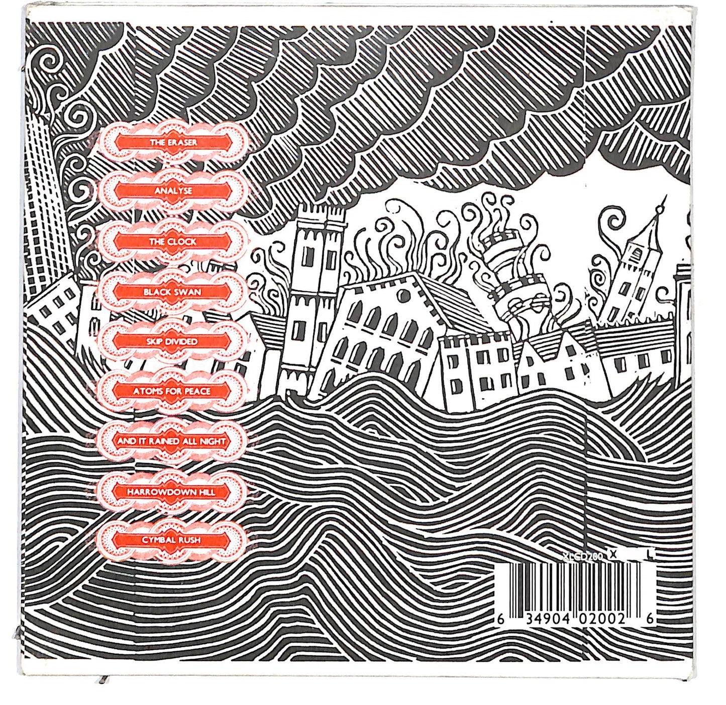 EBOND Thom Yorke - The Eraser CD CD140604