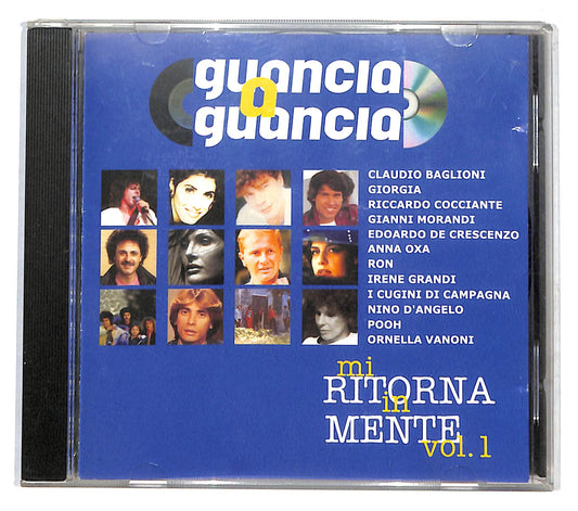 EBOND Various - Guancia a Guancia mi ritorni in mente vol.1 CD CD140605