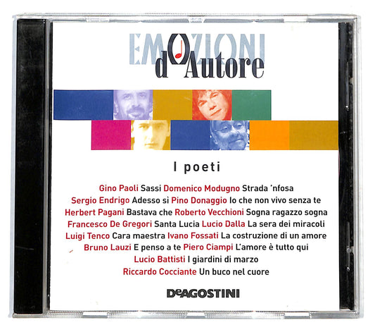 EBOND Various - I Poeti - Emozioni d'autore CD CD140607