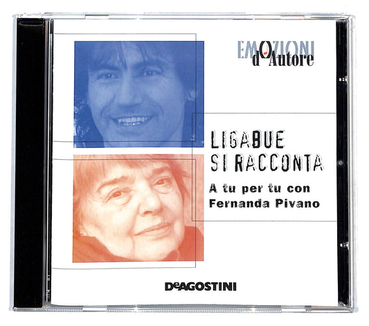 EBOND Ligabue - Fernanda Pivano - Ligabue Si Racconta CD CD140608