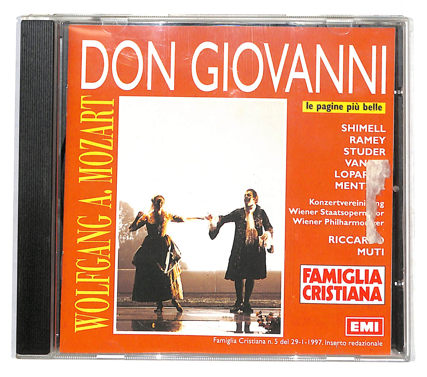 EBOND Mozart - Don Giovanni - le pagine piu belle EDITORIALE CD CD140610