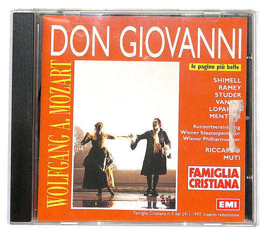 EBOND Mozart - Don Giovanni - le pagine piu belle EDITORIALE CD CD140610
