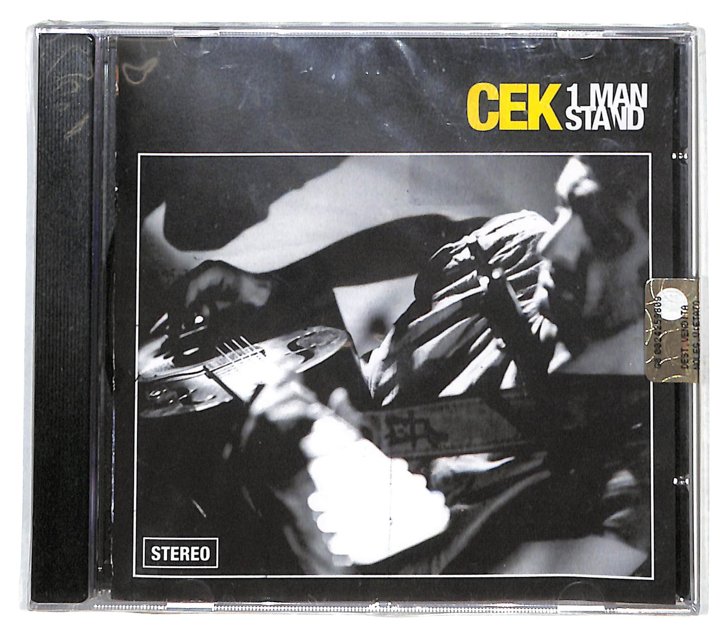 EBOND Various - Cek 1 man stand CD CD140615