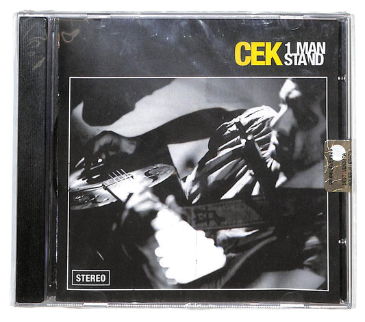 EBOND Various - Cek 1 man stand CD CD140615