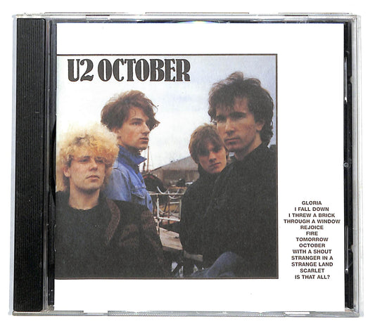 EBOND U2 - October CD CD140616