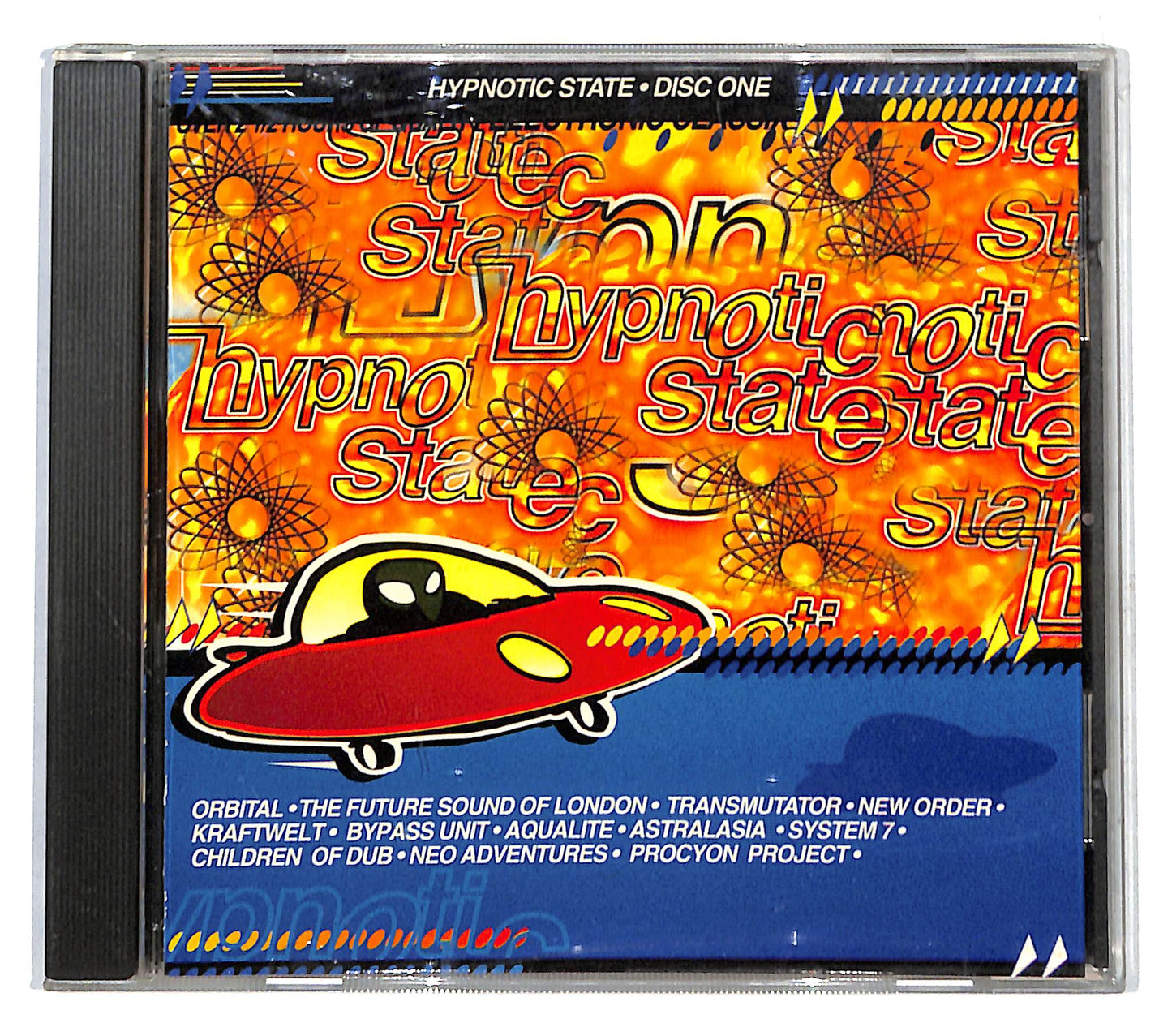 EBOND Various - Hypnotic State Vol 1 CD CD140617
