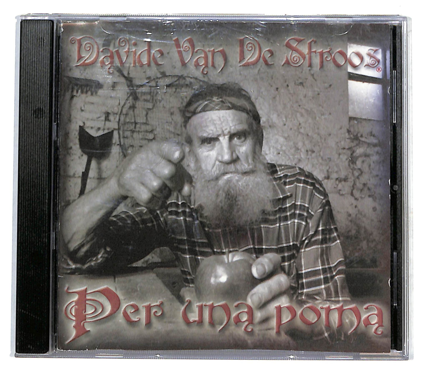 EBOND Davide Van De Sfroos - Per Una Poma CD CD140619