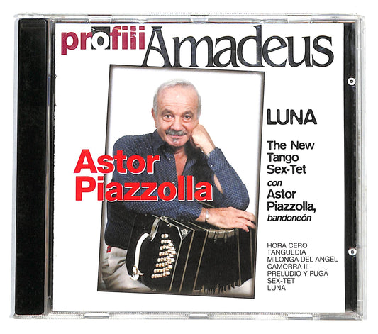 EBOND Astor Piazzolla - The New Tango Sex-Tet - Luna CD CD140623