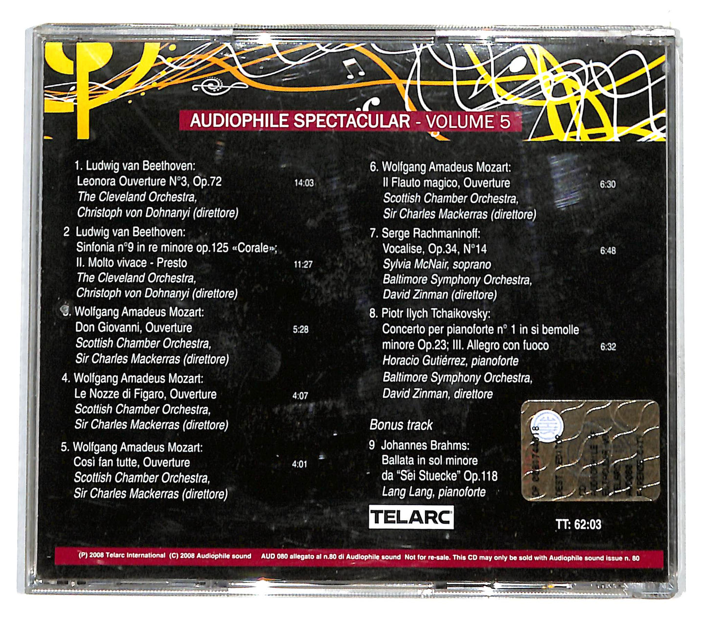 EBOND Various - Audiophile Spectacular Volume 5 CD CD140625