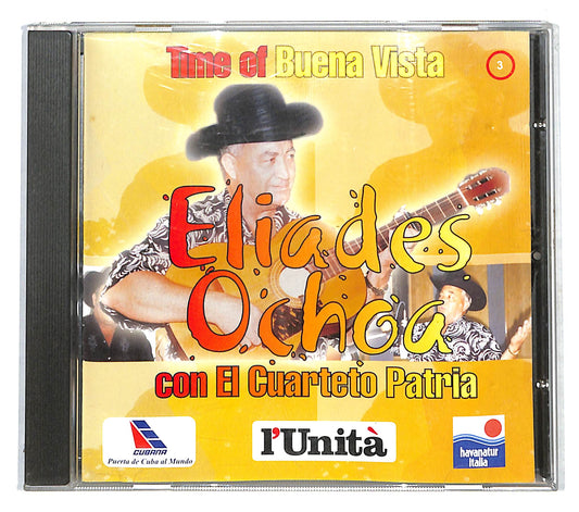EBOND Eliades Ochoa Con El Cuarteto Patria - Time Of Buena Vista 3 CD CD140628