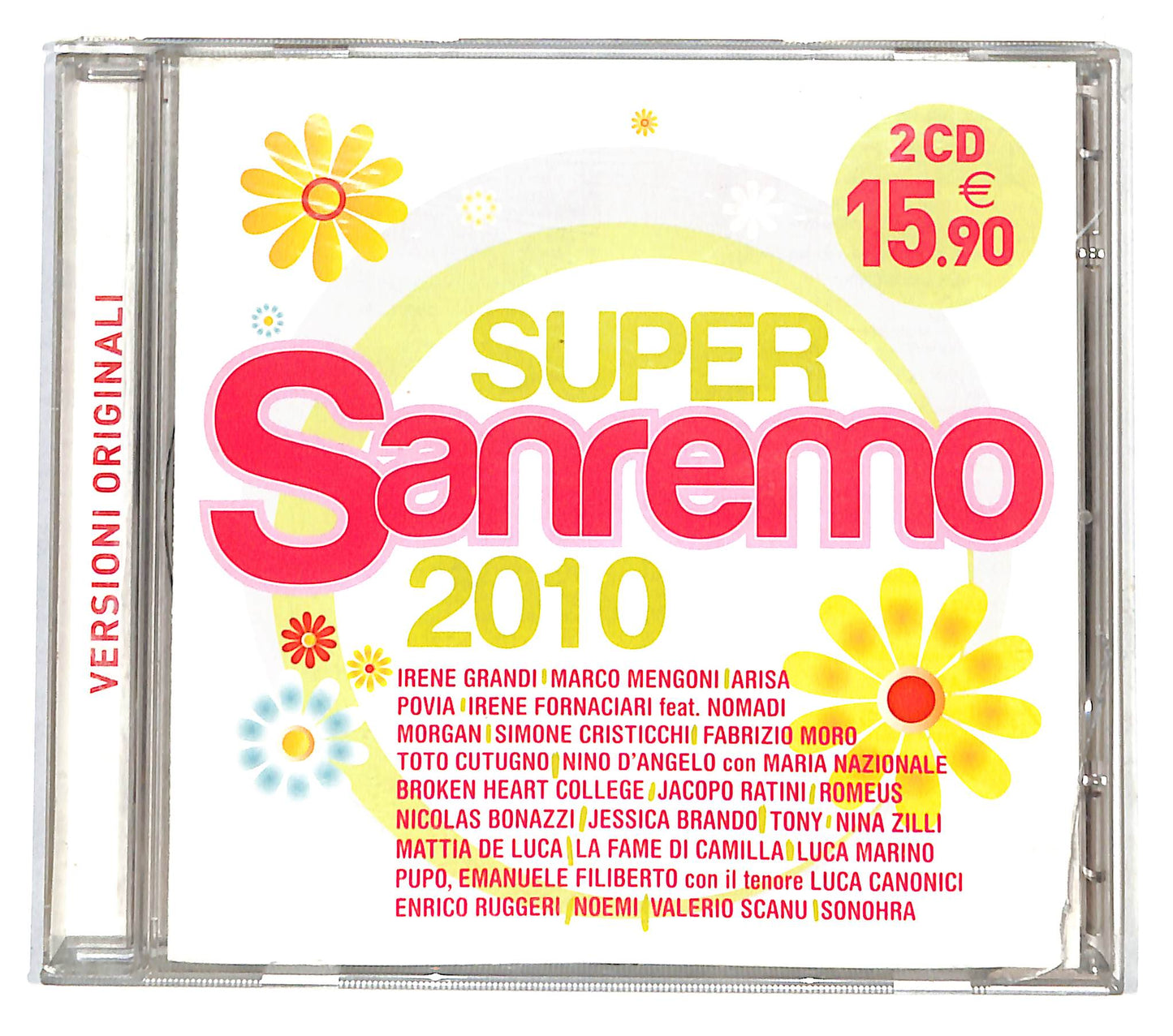 EBOND Various - Super Sanremo 2010 CD CD140629