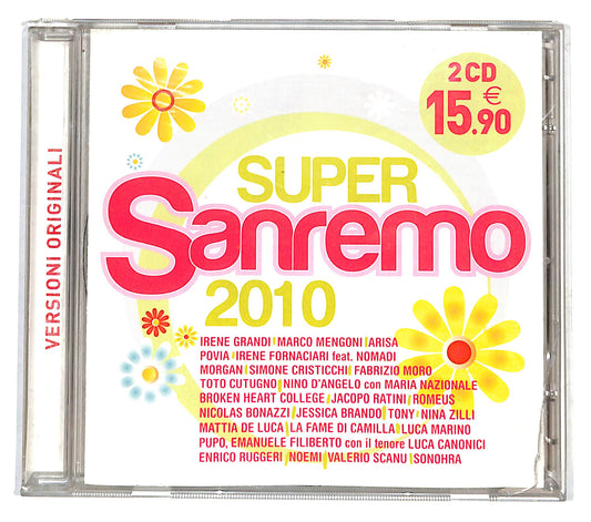 EBOND Various - Super Sanremo 2010 CD CD140629