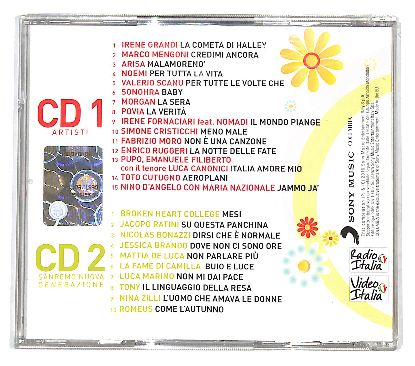EBOND Various - Super Sanremo 2010 CD CD140629