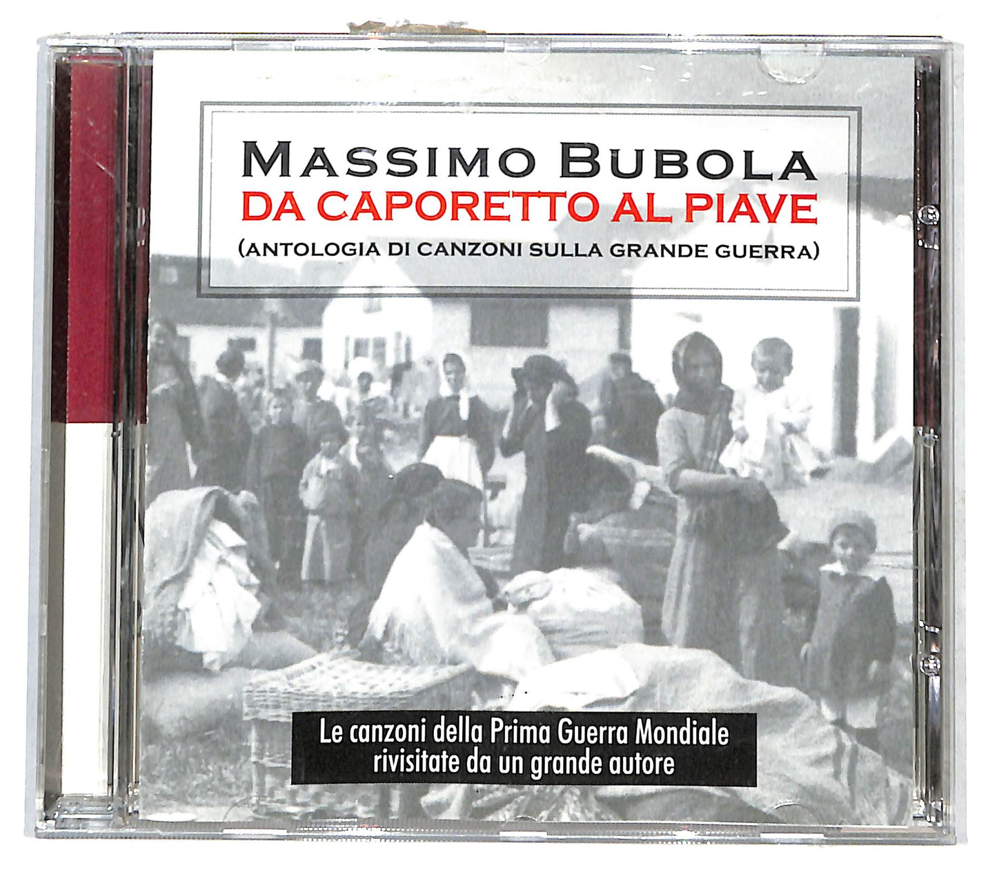 EBOND Massimo Bubola - Da Caporetto al Piave CD CD140631