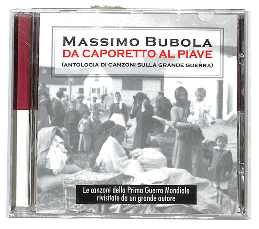 EBOND Massimo Bubola - Da Caporetto al Piave CD CD140631