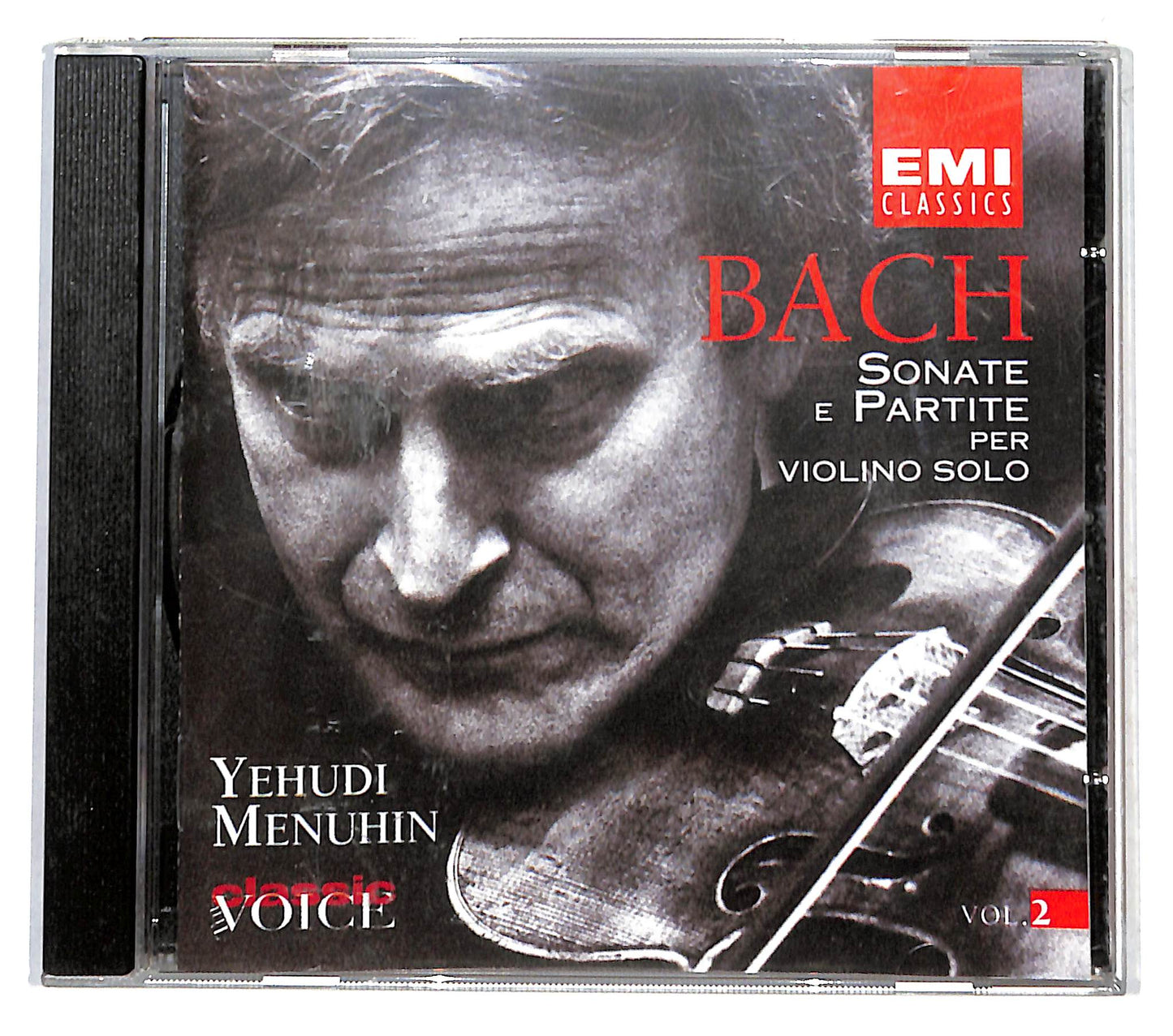 EBOND Bach - Sonate E Partite Per Violino Solo vol.2 CD CD140633