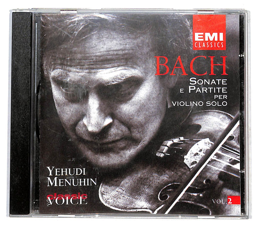 EBOND Bach - Sonate E Partite Per Violino Solo vol.2 CD CD140633