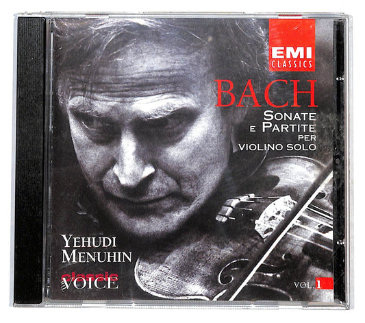 EBOND Bach - Sonate E Partite Per Violino Solo vol.1 CD CD140634