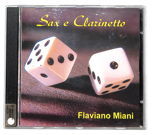 EBOND Flaviano Miani - Sax e Clarinetto CD CD140636
