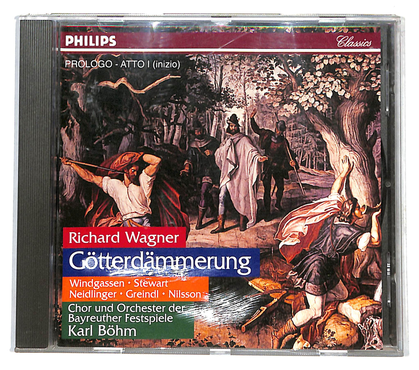 EBOND Richard Wagner Gotterdammerung - il crepuscolo degli dei CD CD140638