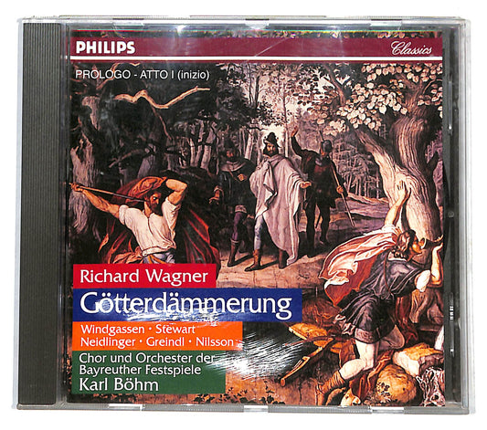 EBOND Richard Wagner Gotterdammerung - il crepuscolo degli dei CD CD140638