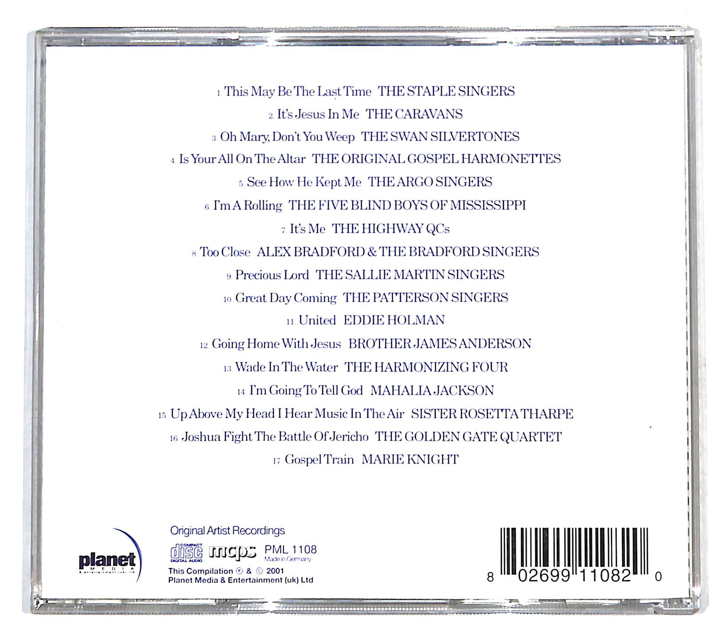 EBOND Various - Gospel Greats CD CD140639