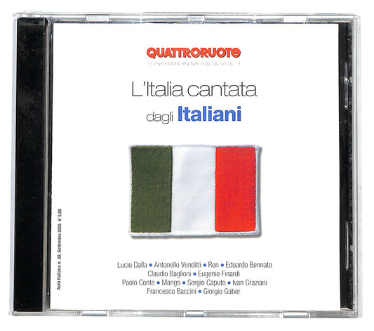 EBOND Various - L'Italia Cantata Dagli Italiani CD CD140640